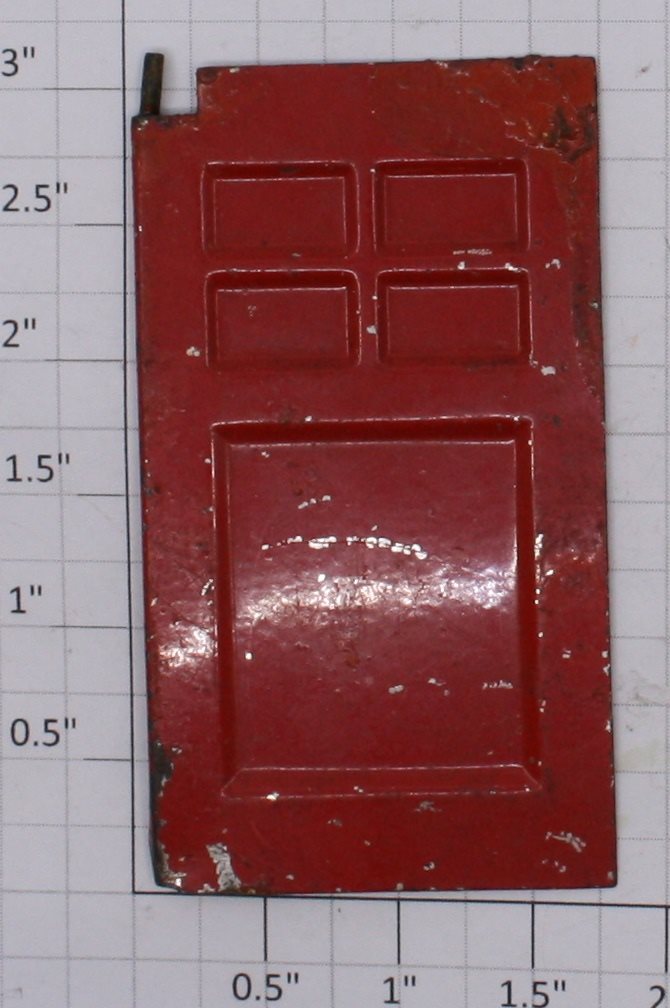 Lionel 45N-3 Red Metal Gateman Door