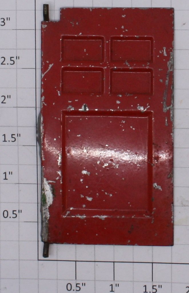 Lionel 45N-3 Red Metal Gateman Door