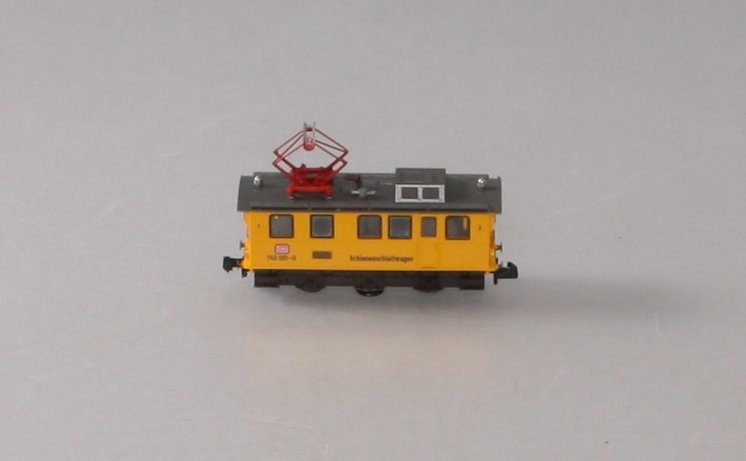 Fleischmann 7968 N Scale Track Cleaner Electric Locomotive LN/Box