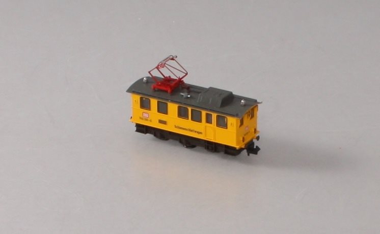 Fleischmann 7968 N Scale Track Cleaner Electric Locomotive LN/Box