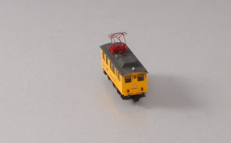 Fleischmann 7968 N Scale Track Cleaner Electric Locomotive LN/Box
