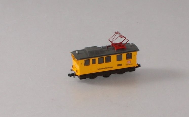 Fleischmann 7968 N Scale Track Cleaner Electric Locomotive LN/Box