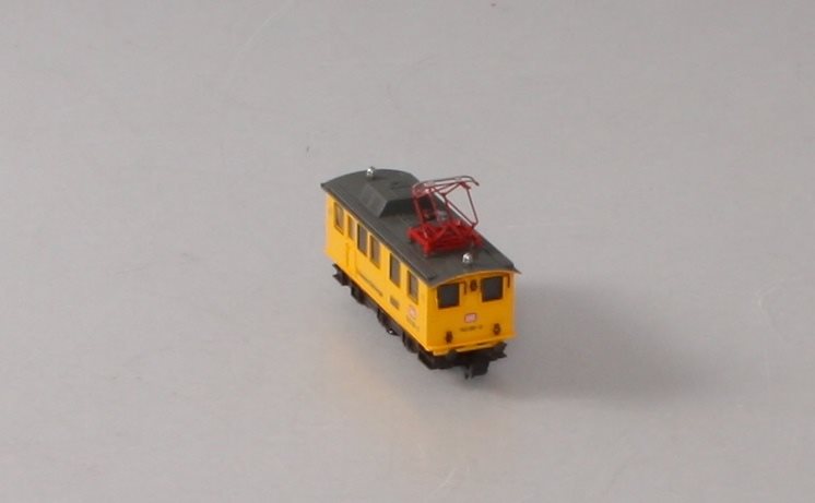Fleischmann 7968 N Scale Track Cleaner Electric Locomotive LN/Box