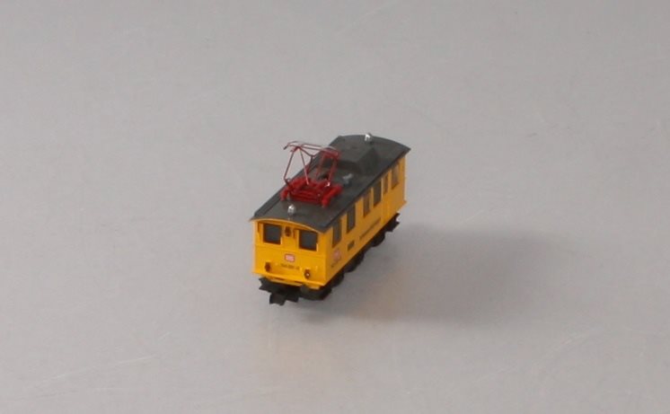 Fleischmann 7968 N Scale Track Cleaner Electric Locomotive LN/Box