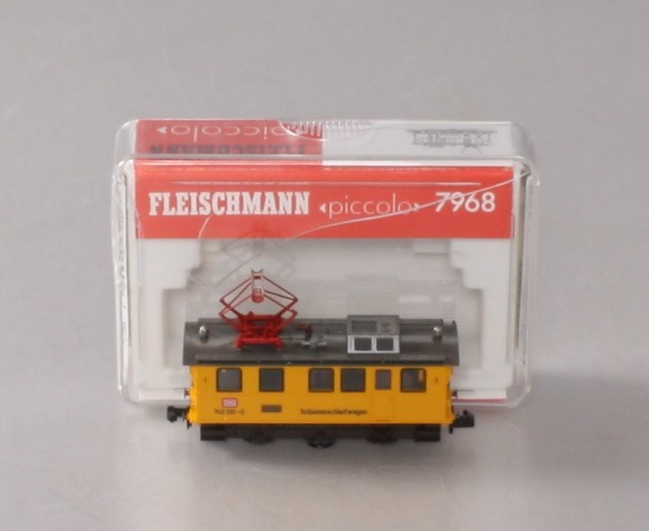 Fleischmann 7968 N Scale Track Cleaner Electric Locomotive LN/Box
