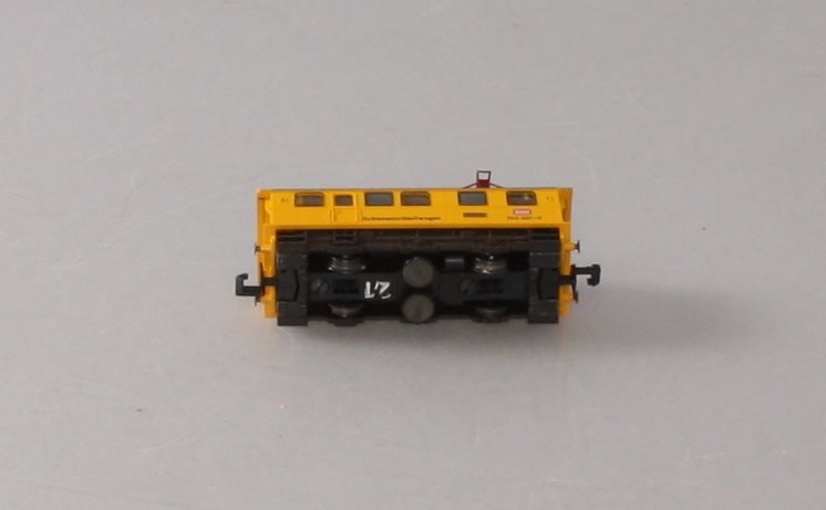Fleischmann 7968 N Scale Track Cleaner Electric Locomotive LN/Box