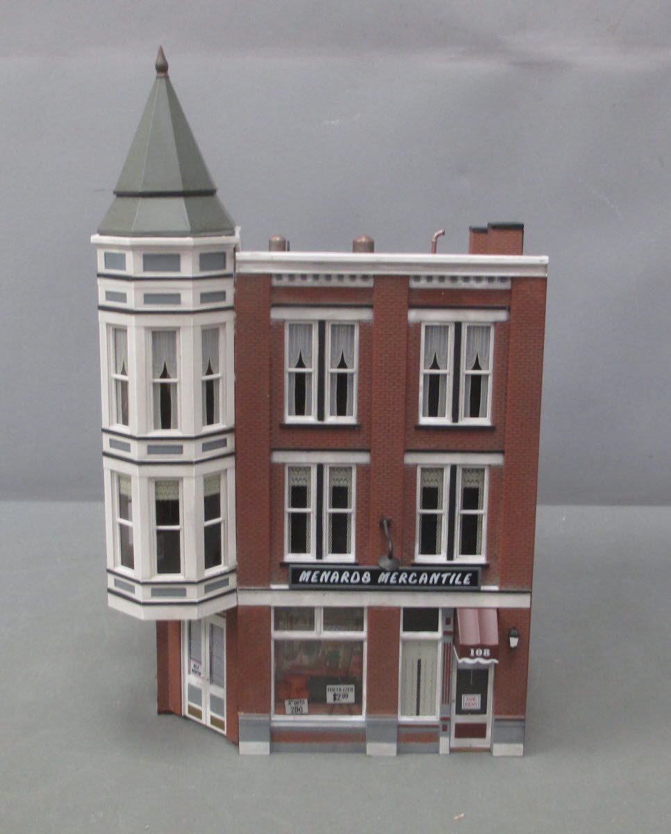 Menards BR5827 O Scale Menards Mercantile MT/Box