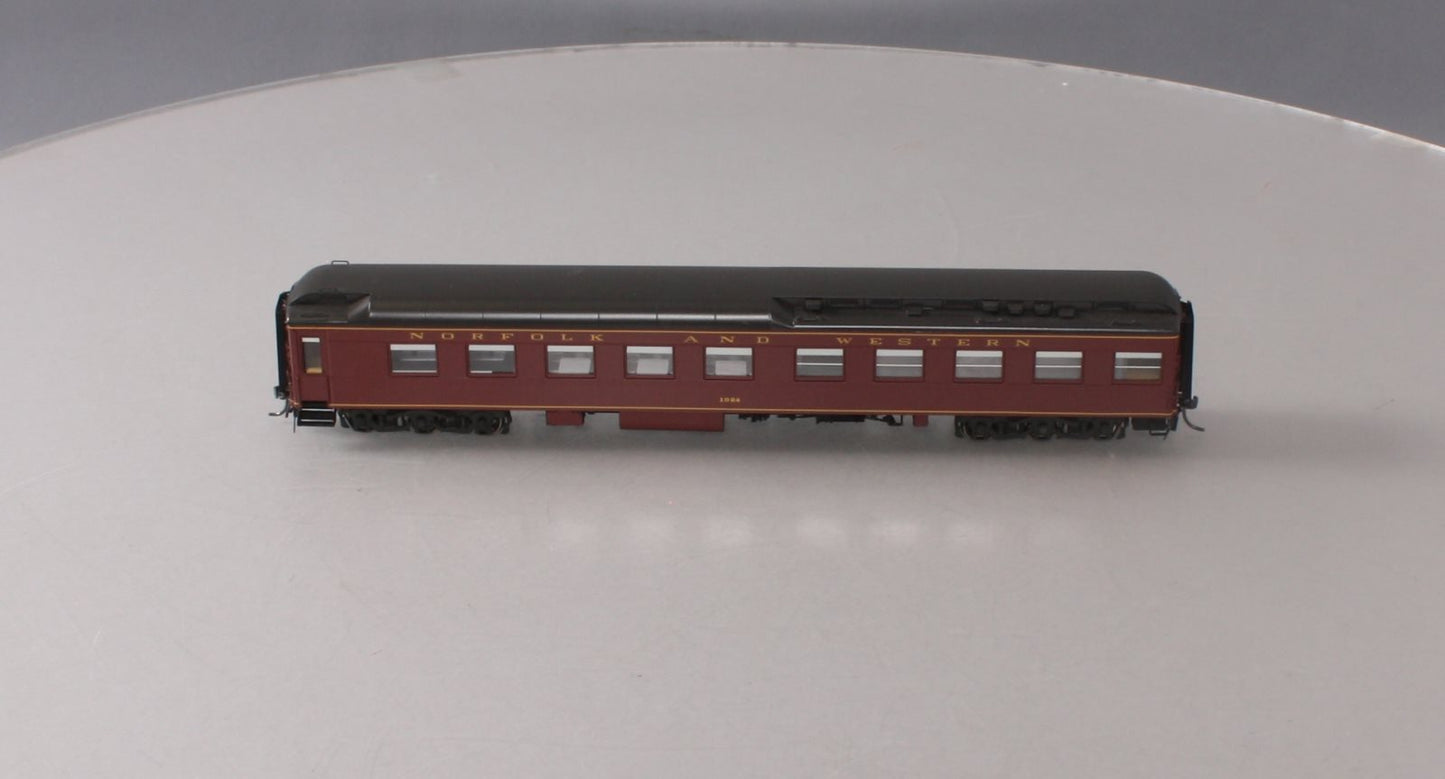 Division Point 1024 HO BRASS Norfolk & Western Diner Car LN/Box