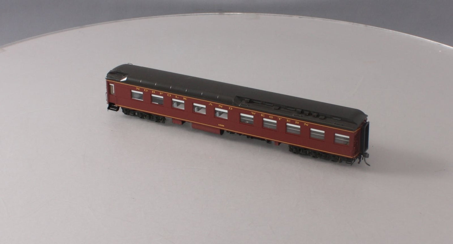 Division Point 1024 HO BRASS Norfolk & Western Diner Car LN/Box