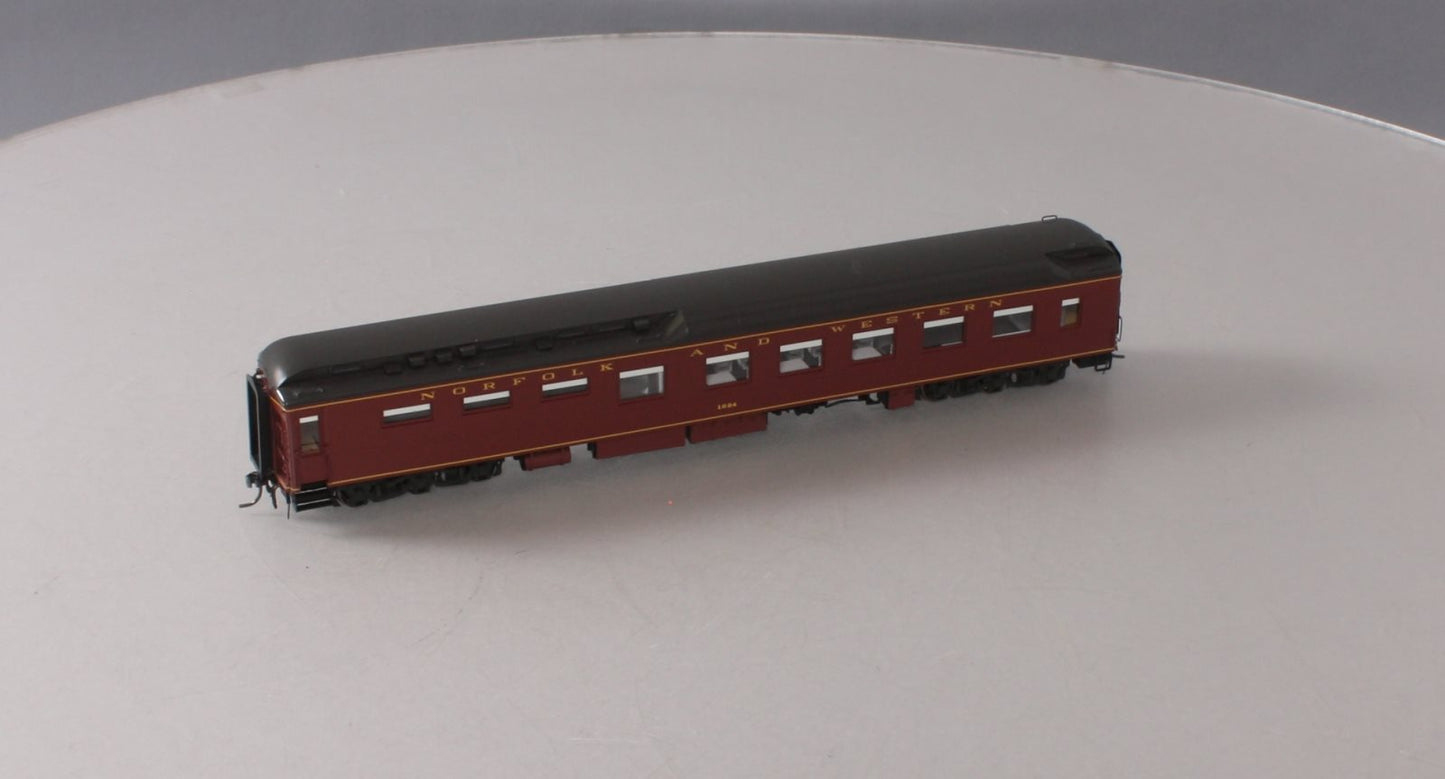 Division Point 1024 HO BRASS Norfolk & Western Diner Car LN/Box
