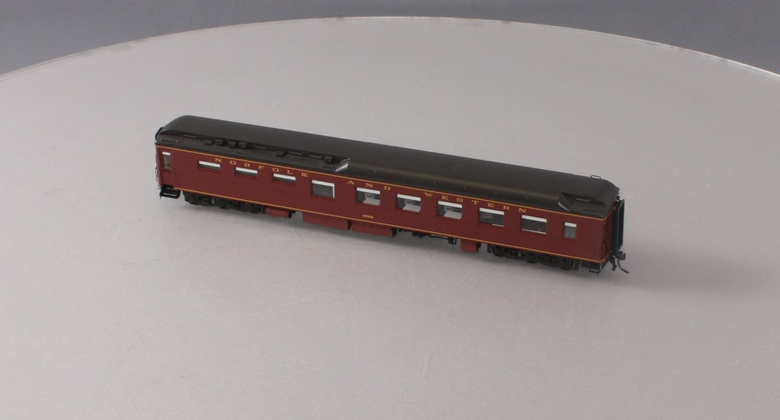 Division Point 1024 HO BRASS Norfolk & Western Diner Car LN/Box