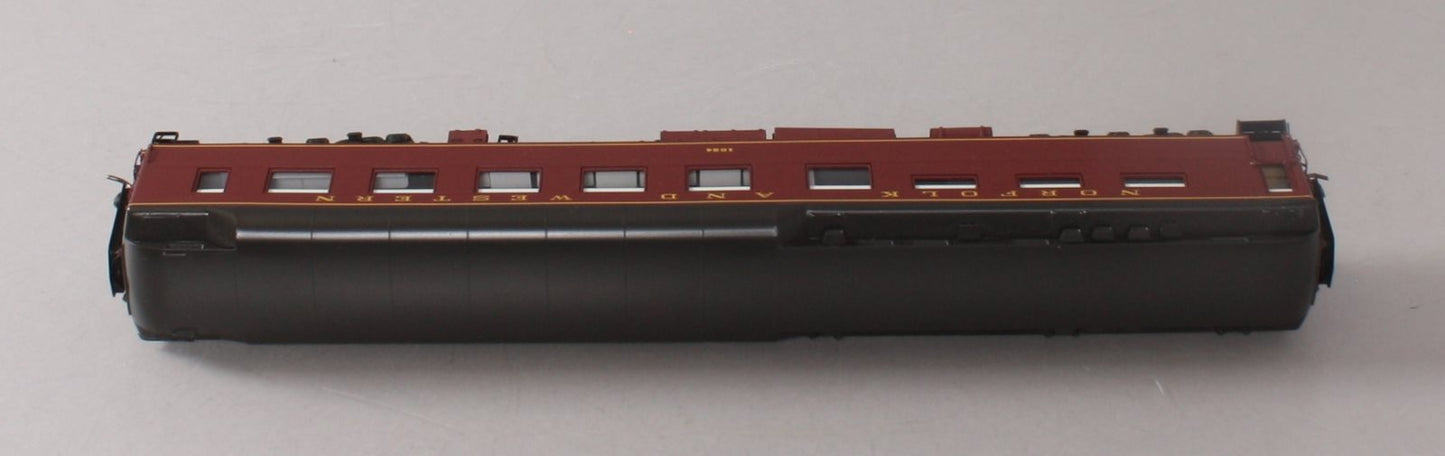Division Point 1024 HO BRASS Norfolk & Western Diner Car LN/Box