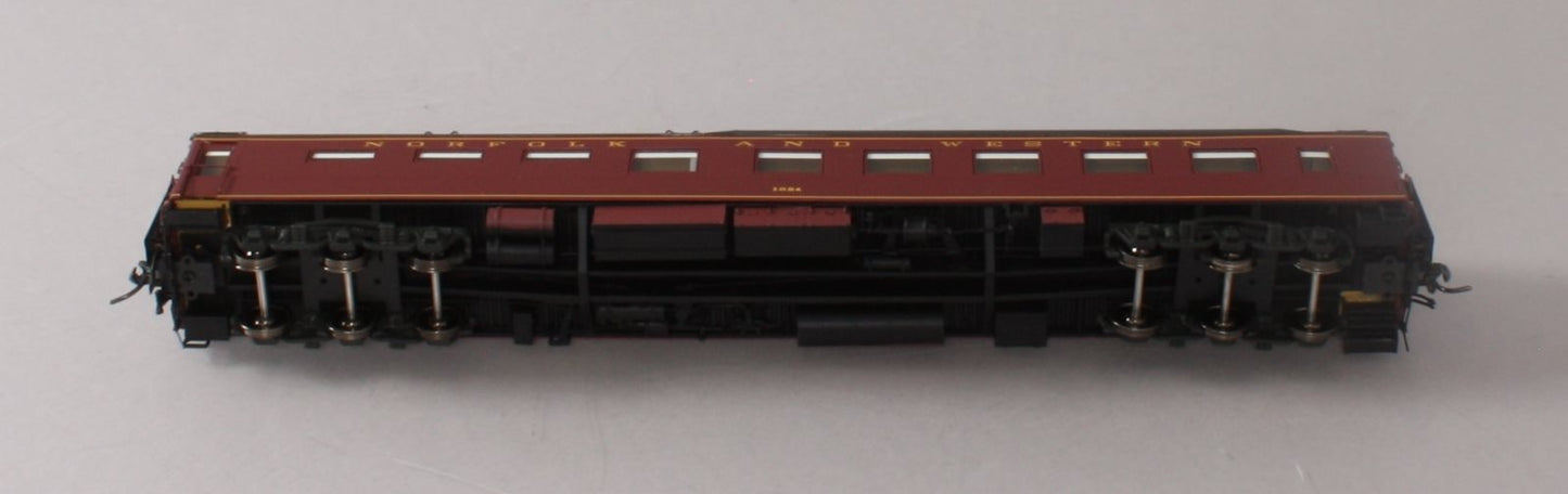 Division Point 1024 HO BRASS Norfolk & Western Diner Car LN/Box