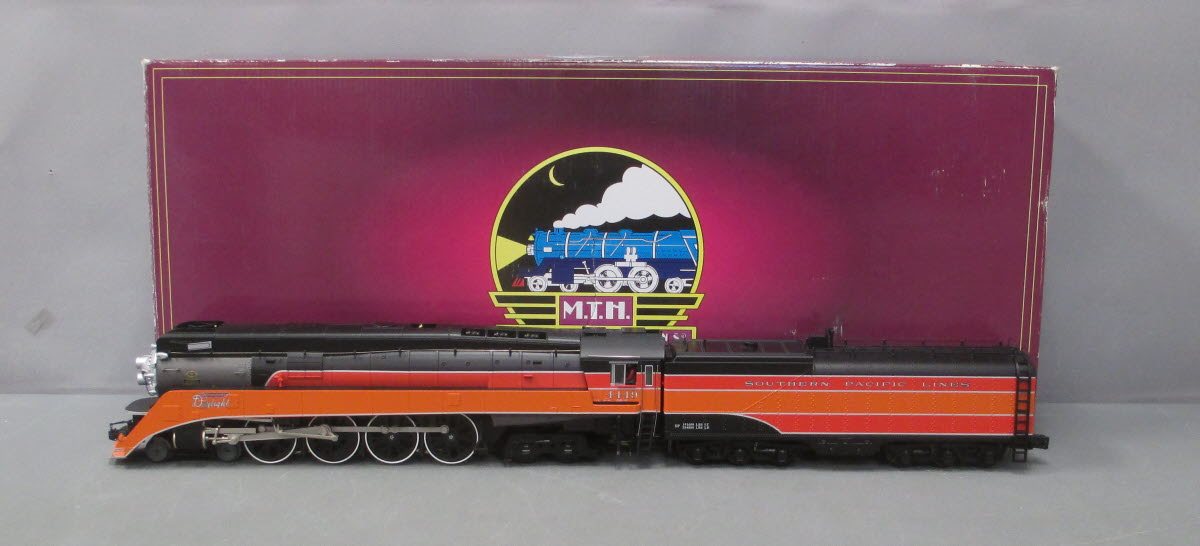 MTH 20-3483-1 Southern Pacific 4-8-4 GS-4 Steam Locomotive w/PS 3.0 #4449 LN/Box