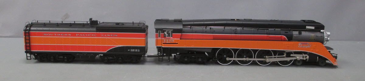 MTH 20-3483-1 Southern Pacific 4-8-4 GS-4 Steam Locomotive w/PS 3.0 #4449 LN/Box