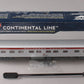 Rapido Trains 104081 HO Southern Pacific 10-5 Sleeper #9210