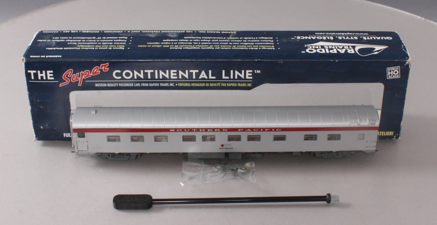 Rapido Trains 104081 HO Southern Pacific 10-5 Sleeper #9210