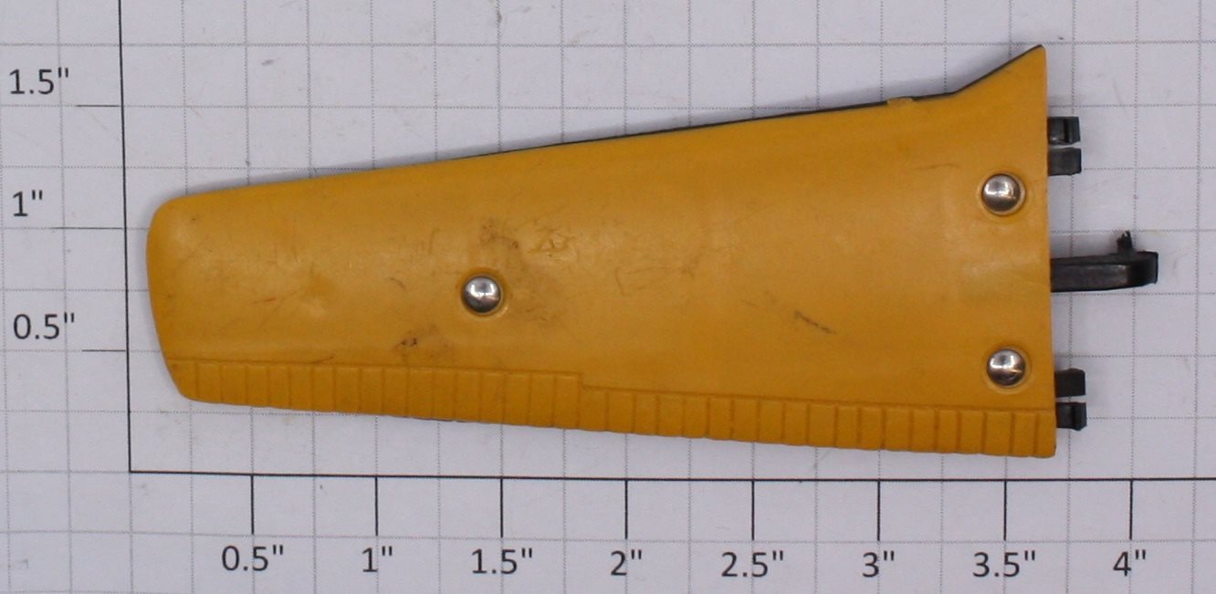 Lionel 6800-603 Yellow over Black Left Airplane Wing