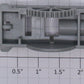 Lionel 6512-17 Gray Plastic Extension Crank Housing