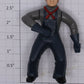 Bachmann 92316 G Gauge Poseable Fireman Figure without Shovel