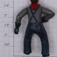 Bachmann 92316 G Gauge Poseable Fireman Figure without Shovel