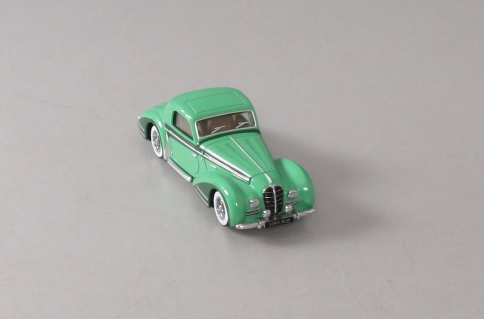 Matchbox DY104/SA-M 1:43 Scale Diecast 1946 Delahaye Type-145