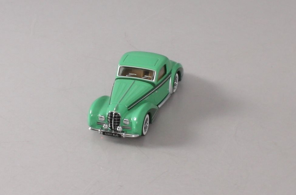 Matchbox DY104/SA-M 1:43 Scale Diecast 1946 Delahaye Type-145