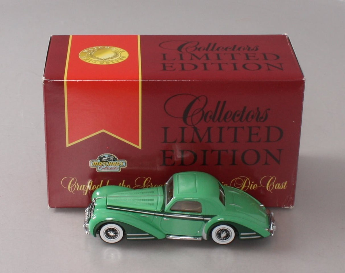 Matchbox DY104/SA-M 1:43 Scale Diecast 1946 Delahaye Type-145