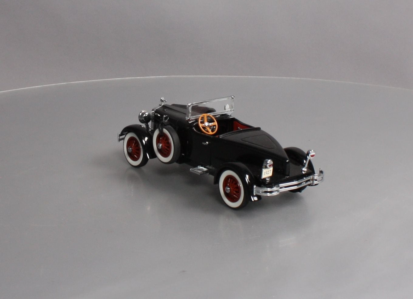 Danbury Mint 1927 1:24 Diecast 1927 Stutz Black Hawk Speedster NIB