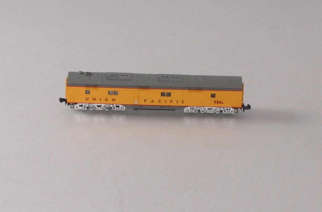 Life Like 7022 N Scale Union Pacific E7 Unpowered B Unit Diesel Locomotive #988B LN/Box
