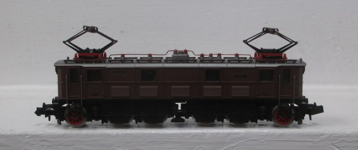 Arnold 2457 N Scale German State Railway Electric Locomotive #21001 LN/Box