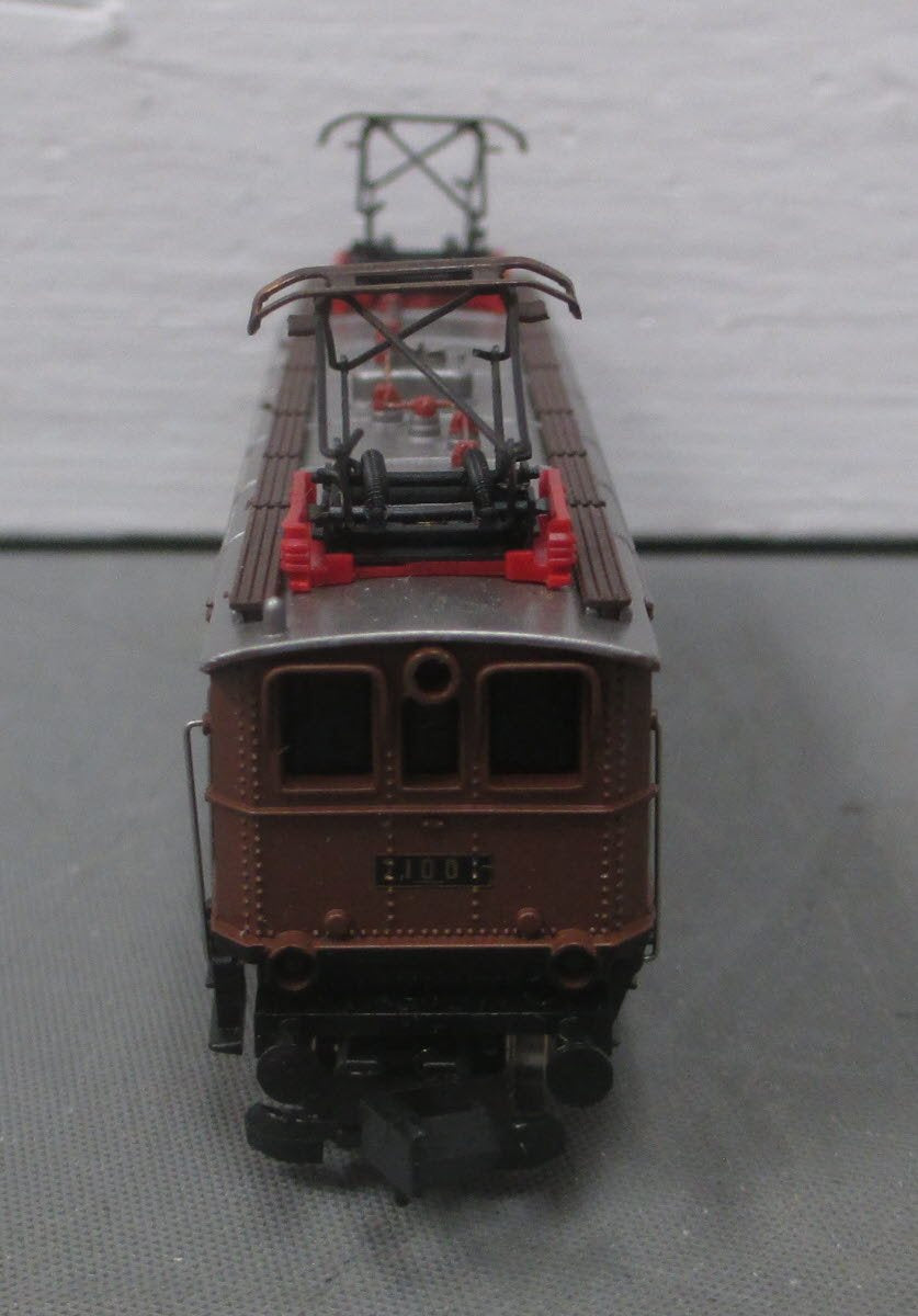 Arnold 2457 N Scale German State Railway Electric Locomotive #21001 LN/Box