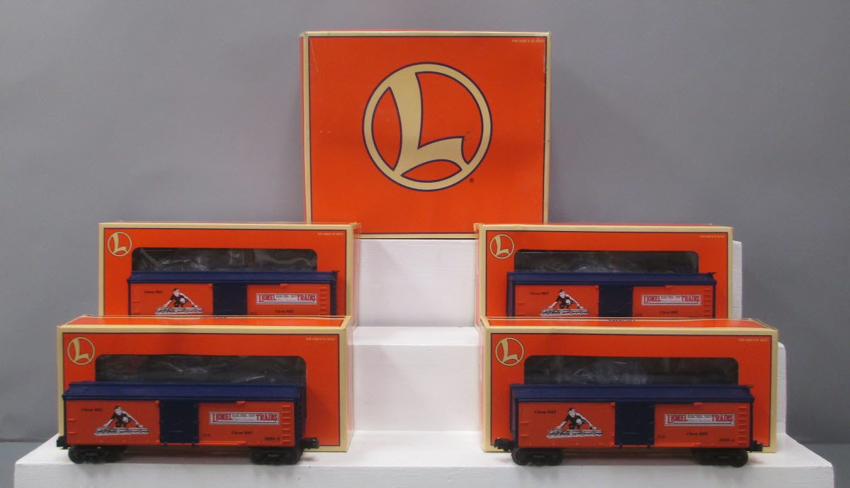 Lionel 6-11849 O Centennial Series 4-Car Woodside Reefer Set LN/Box