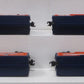 Lionel 6-11849 O Centennial Series 4-Car Woodside Reefer Set LN/Box