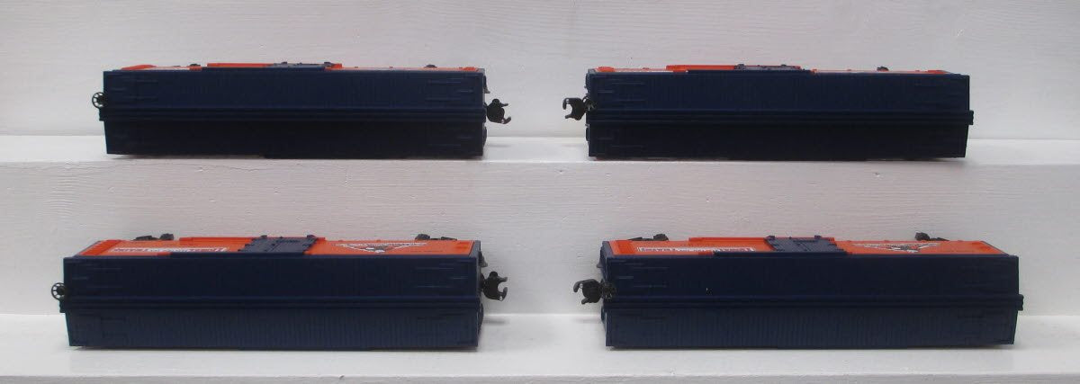 Lionel 6-11849 O Centennial Series 4-Car Woodside Reefer Set LN/Box