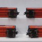 Lionel 6-11849 O Centennial Series 4-Car Woodside Reefer Set LN/Box