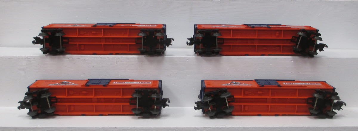 Lionel 6-11849 O Centennial Series 4-Car Woodside Reefer Set LN/Box