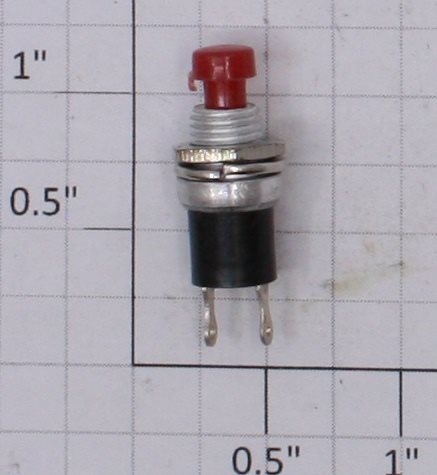 Radio Shack 275-1547X SPST Normally Open Momentary Push Button Switch