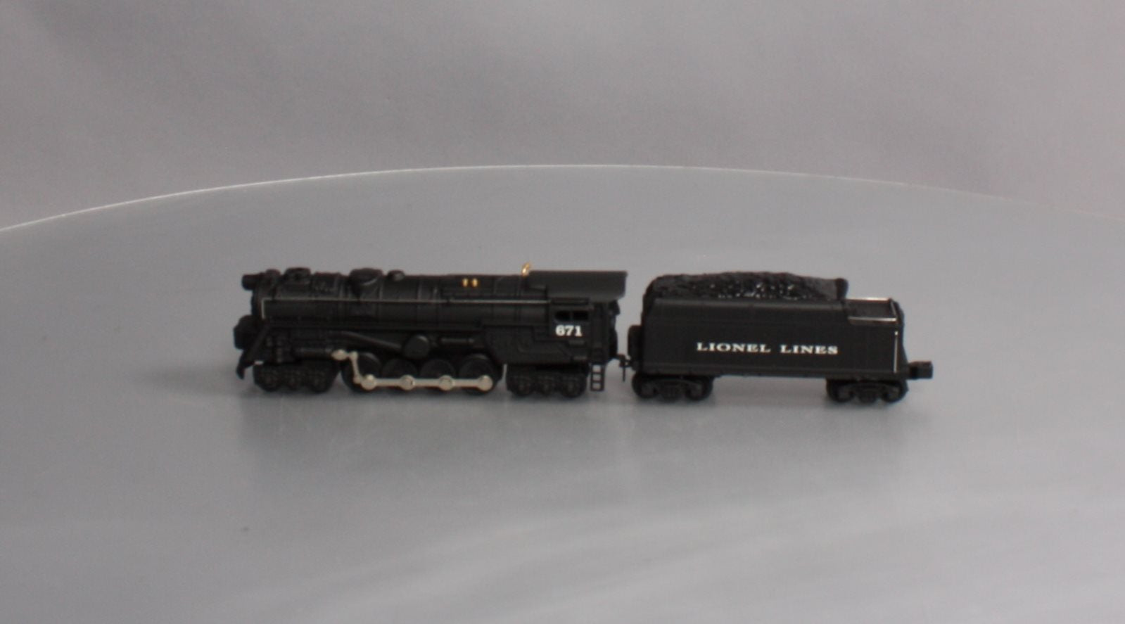 Hallmark QHT7806 Great American Railways Lionel Trains 671 Turbine Steam Loco