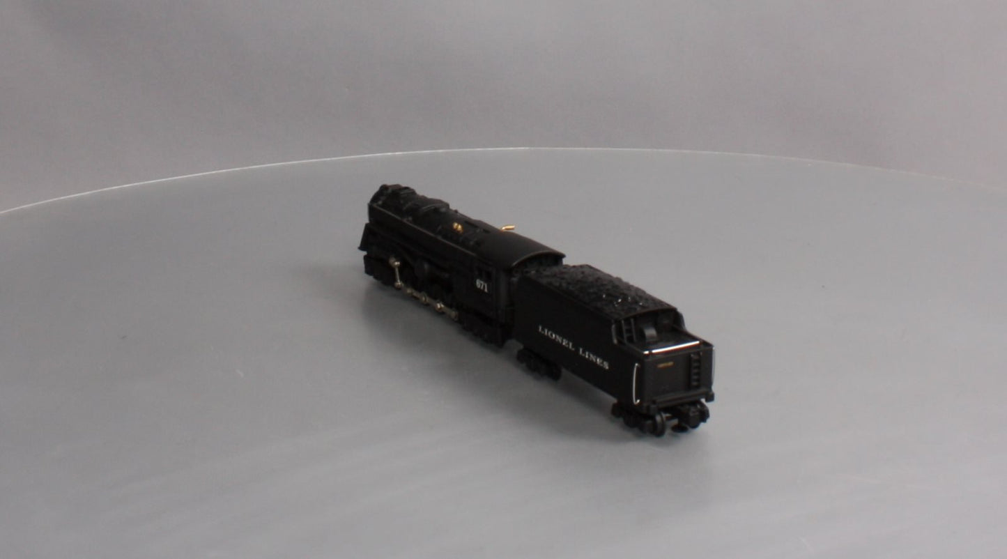 Hallmark QHT7806 Great American Railways Lionel Trains 671 Turbine Steam Loco