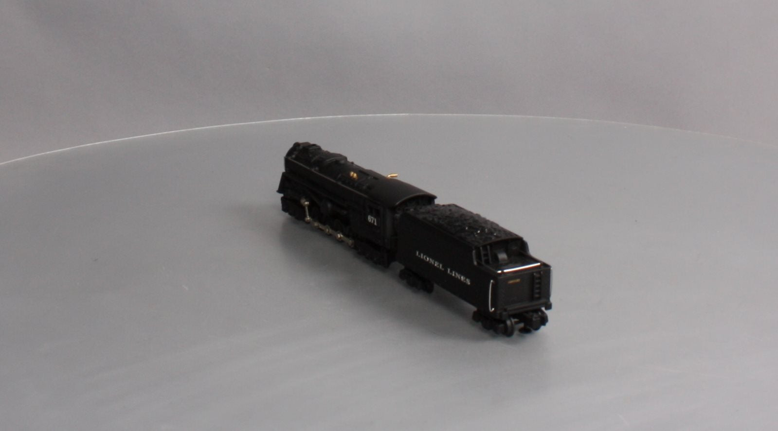 Hallmark QHT7806 Great American Railways Lionel Trains 671 Turbine Steam Loco
