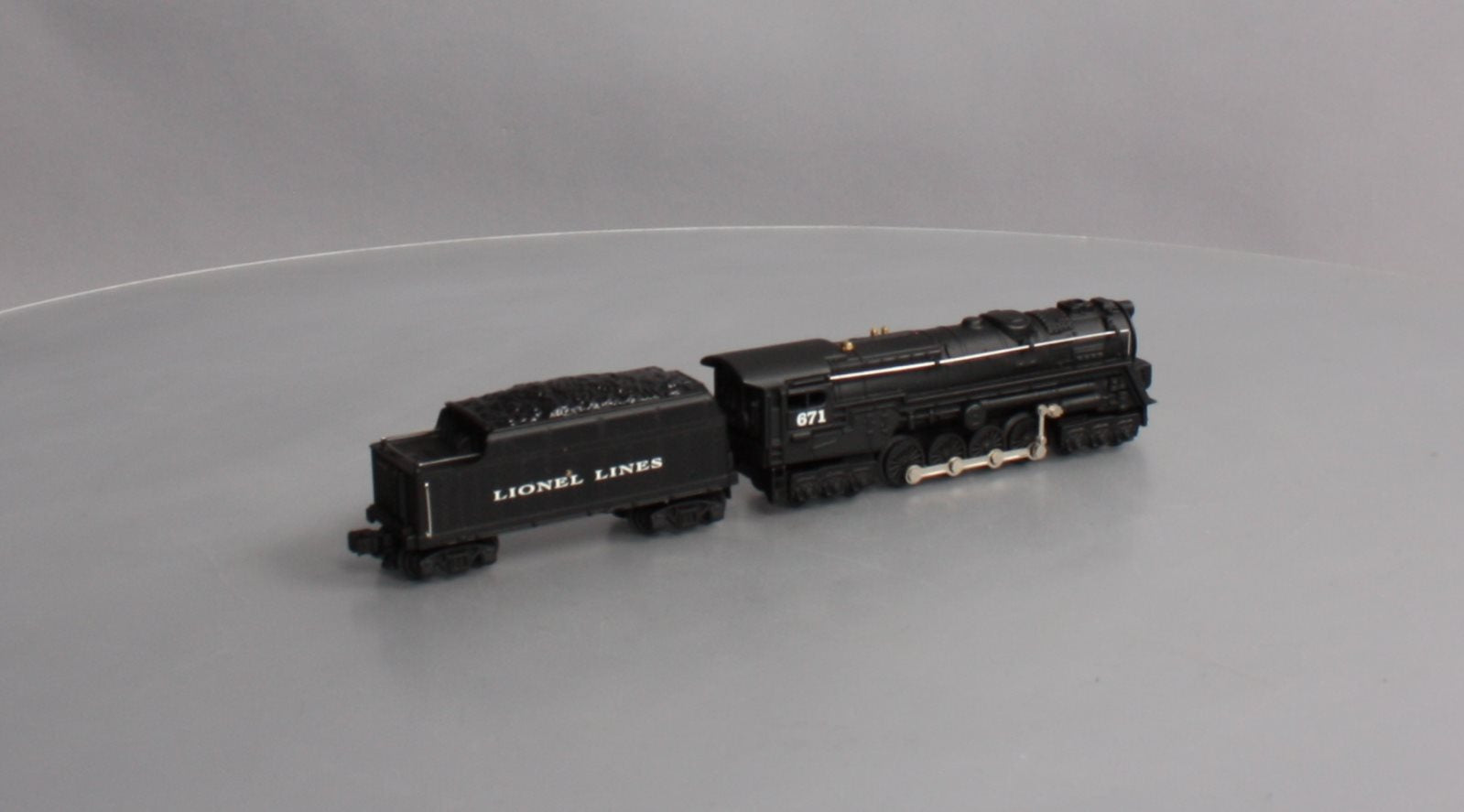 Hallmark QHT7806 Great American Railways Lionel Trains 671 Turbine Steam Loco