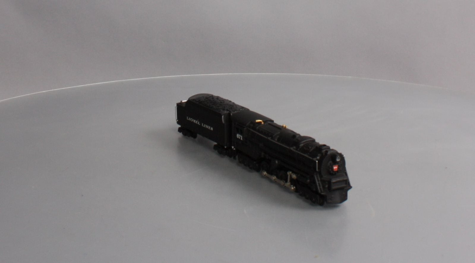 Hallmark QHT7806 Great American Railways Lionel Trains 671 Turbine Steam Loco
