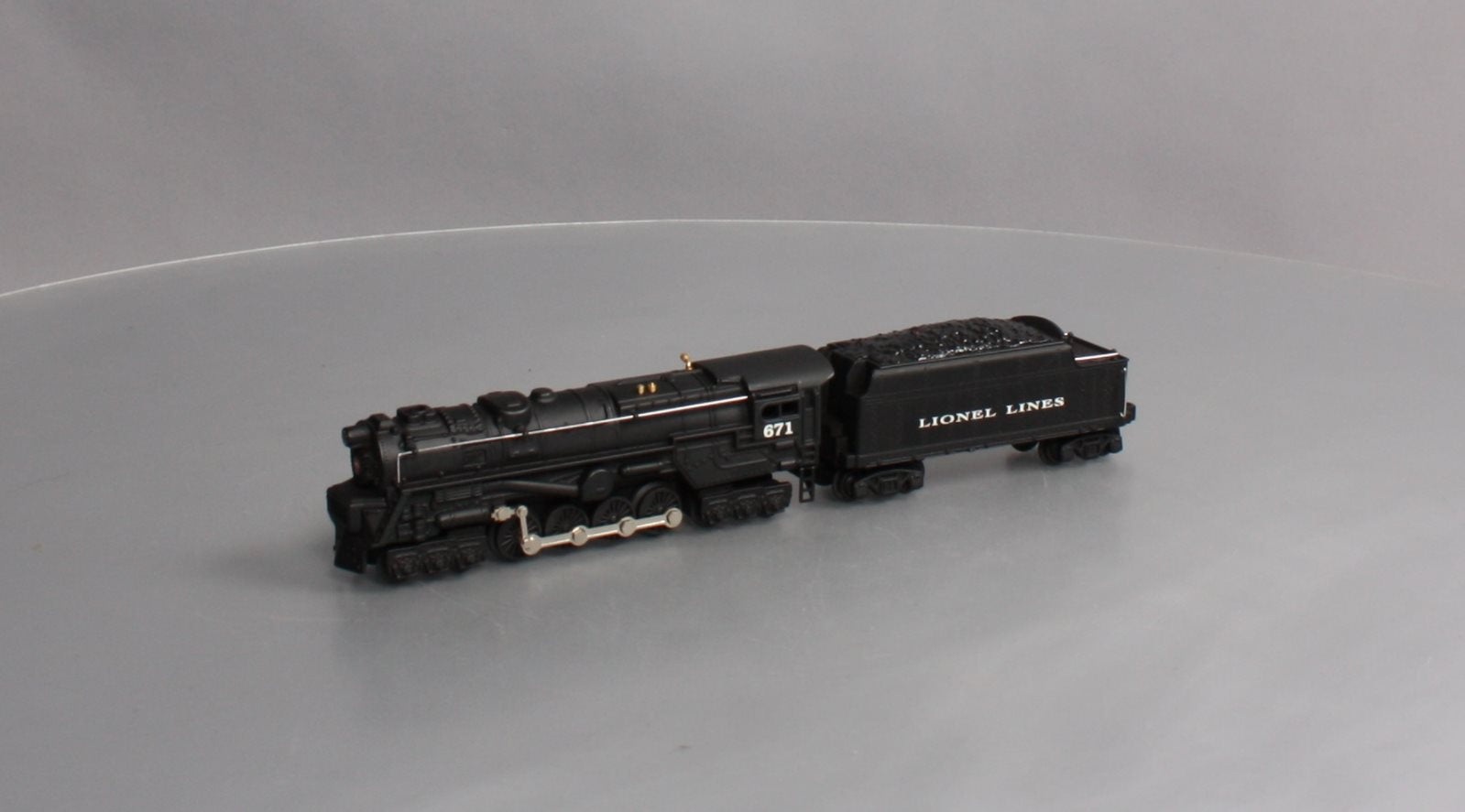 Hallmark QHT7806 Great American Railways Lionel Trains 671 Turbine Steam Loco