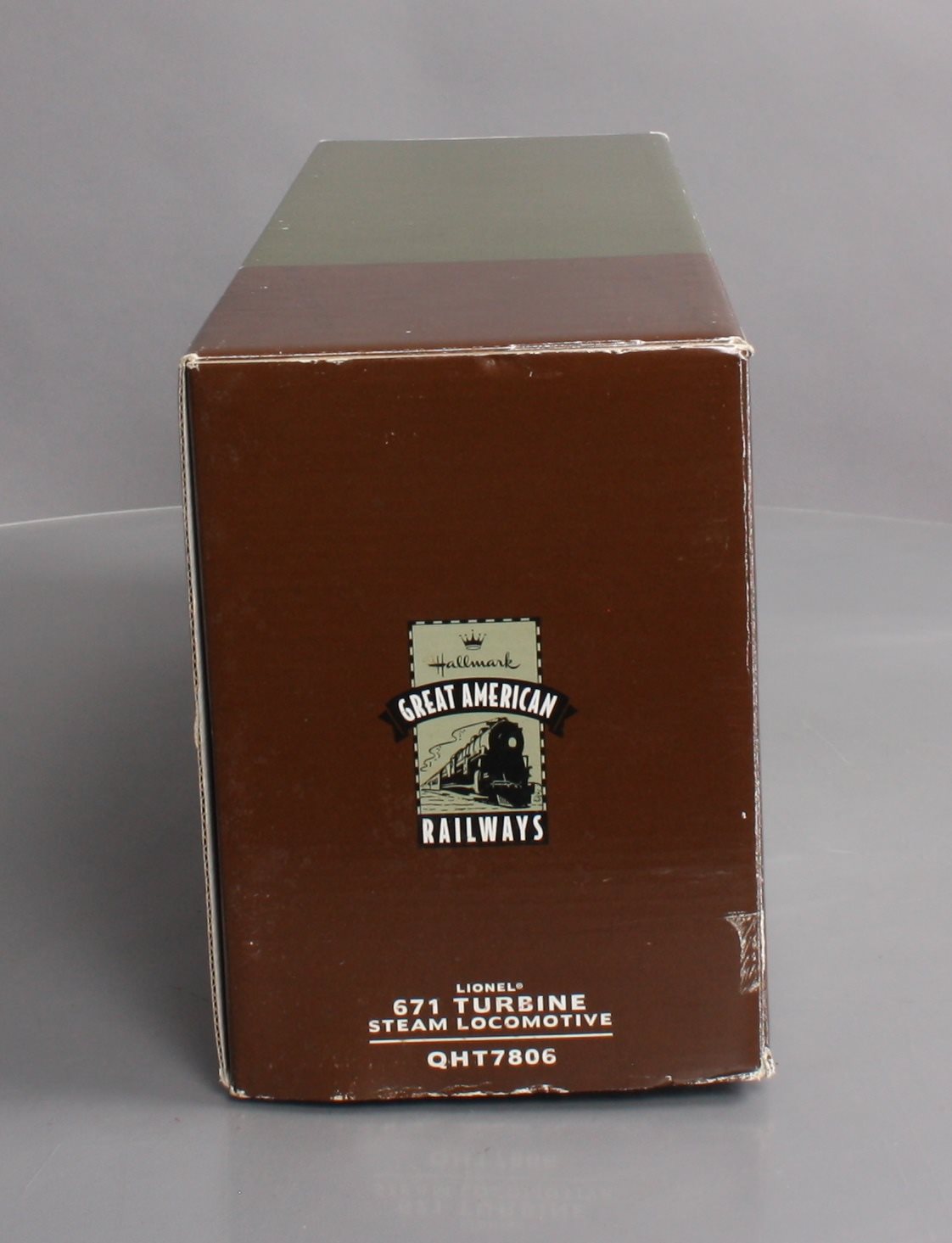 Hallmark QHT7806 Great American Railways Lionel Trains 671 Turbine Steam Loco