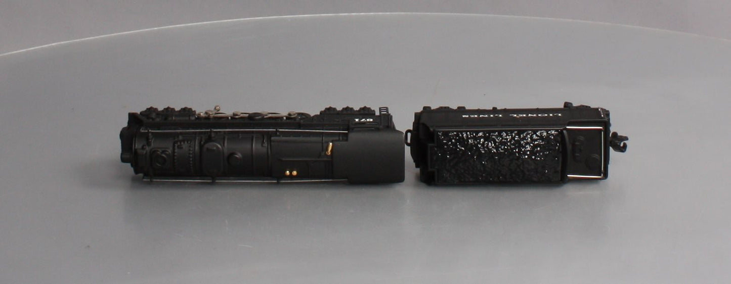 Hallmark QHT7806 Great American Railways Lionel Trains 671 Turbine Steam Loco