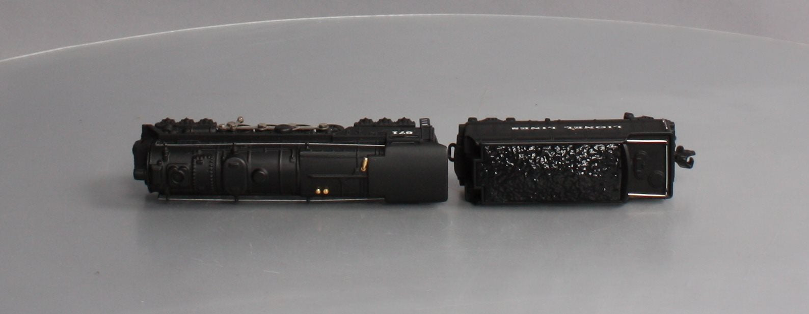 Hallmark QHT7806 Great American Railways Lionel Trains 671 Turbine Steam Loco