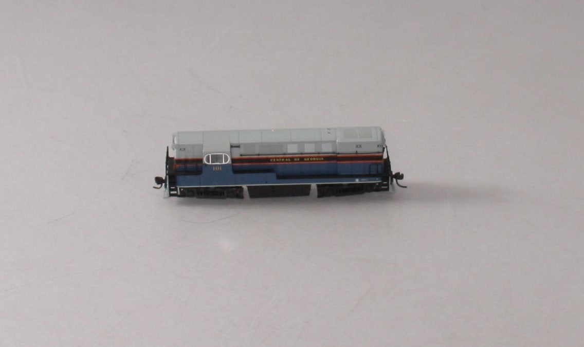 Atlas 52001 N Scale Central Of Georgia H15-44 Diesel Locomotive #101