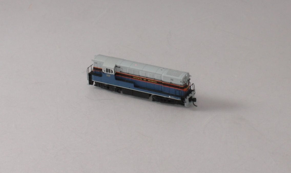 Atlas 52001 N Scale Central Of Georgia H15-44 Diesel Locomotive #101