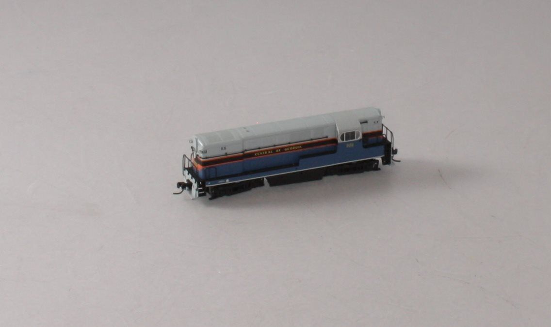 Atlas 52001 N Scale Central Of Georgia H15-44 Diesel Locomotive #101